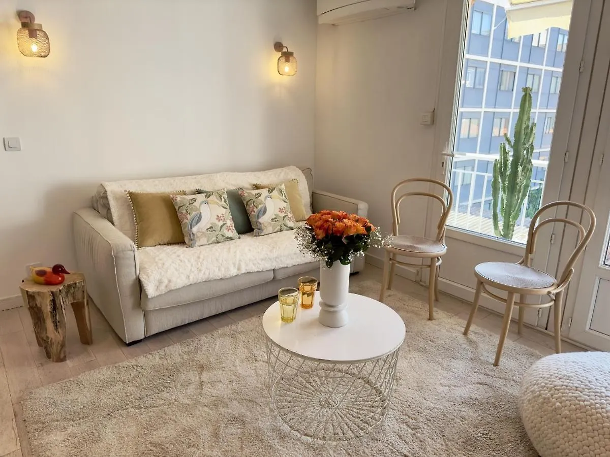 아파트 Appartement Spacieux 70M2 Avec 2 Chambres - Terrasse Expo Sud - Coeur De 칸느