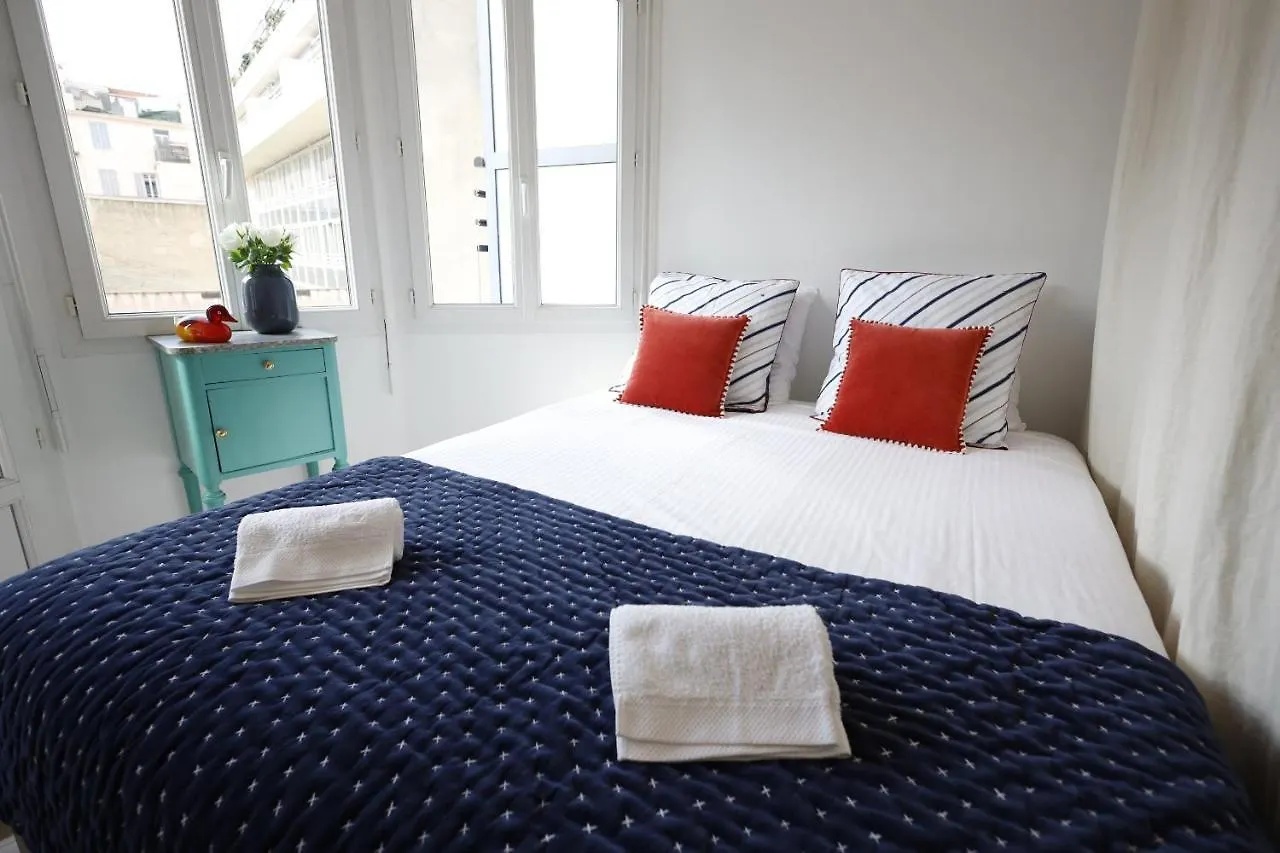 Appartement Spacieux 70M2 Avec 2 Chambres - Terrasse Expo Sud - Coeur De Cannes