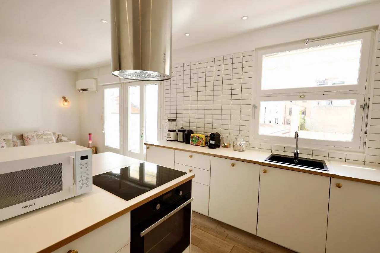 Apartamento Appartement Spacieux 70M2 Avec 2 Chambres - Terrasse Expo Sud - Coeur De Cannes